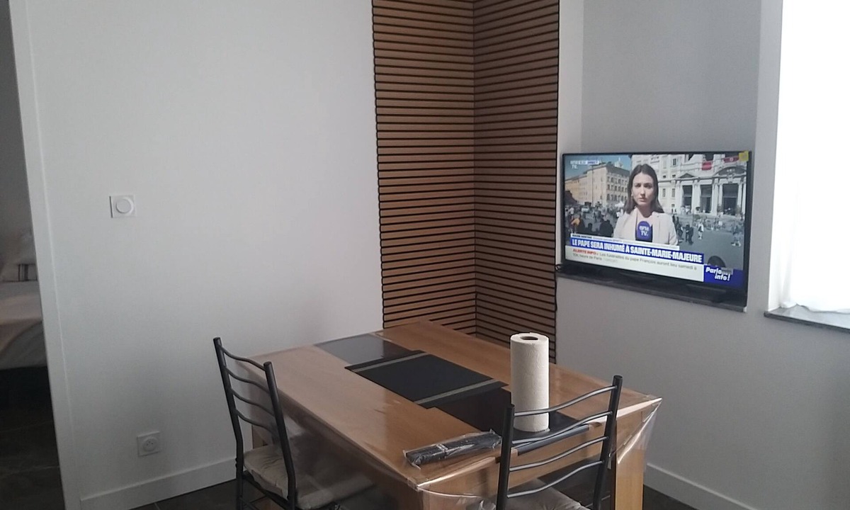 Oyonnax Apartment | Seemingly private, modern and bright, elegant and central (lakes, hiking .)