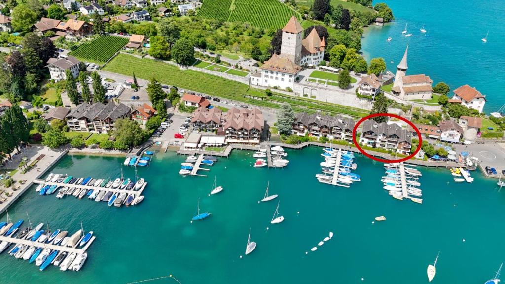 Spiez Apartment | Seewohnung 2