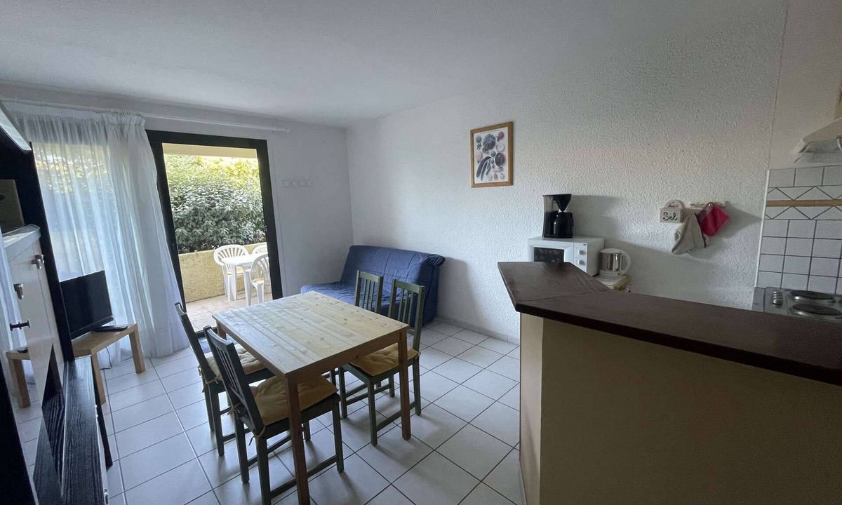 Le Penon Apartment | Seignosse ocean, Studio Alcôve classified 2* with private parking, beach on foot, family