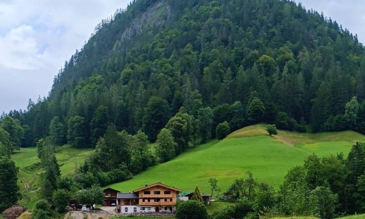Lofer House | Selauerbauer - Appartement/fewo, Dusche und Bad, WC