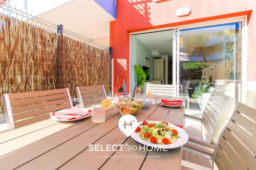 La Faviere Villa | SELECT'SO HOME - Résidence Le Poséidon - Mazet en Duplex - Prestations de qualité & Services Hôteliers - POS-G