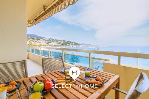 Le Lavandou Apartment | SELECT'so HOME - Studio cabine avec vue mer à 160 ! - Parking et linge inclus - BEACH-04