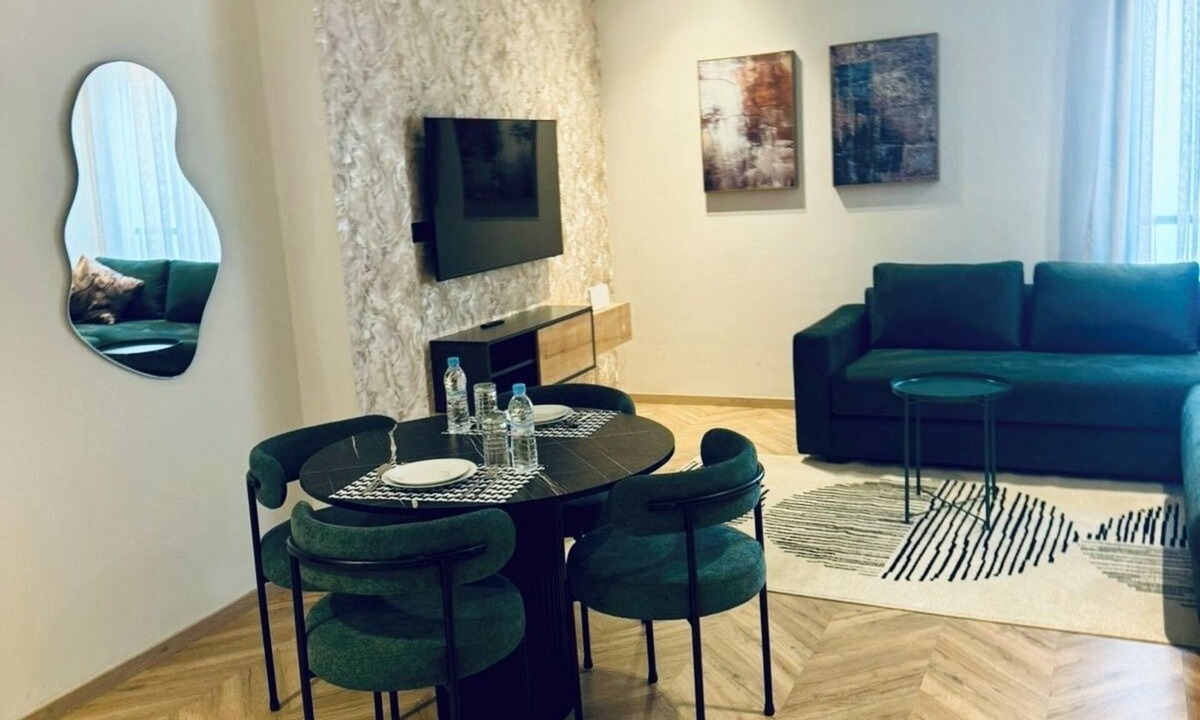 Casablanca Apartment | Selena Studio - Contemporary Space with Convenient Transport Links