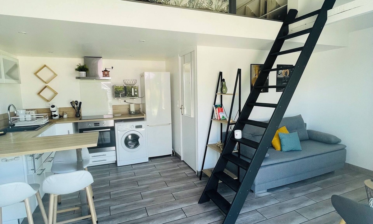 Lumigny-Nesles-Ormeaux Apartment | Self-contained studio with garden Near Disney/Paris/Provins/Parc des félins