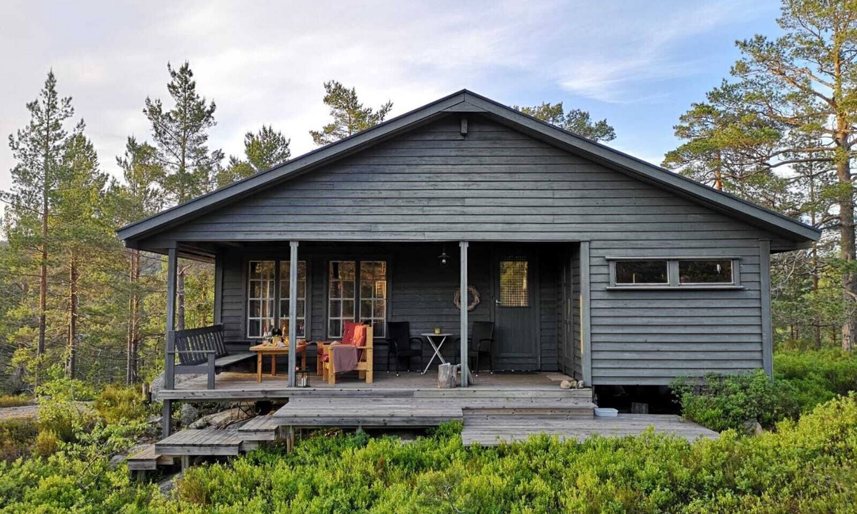 Dølemo Cabin | Self-sufficient vacation cabin in the middle of beautiful southern Norwegian nature