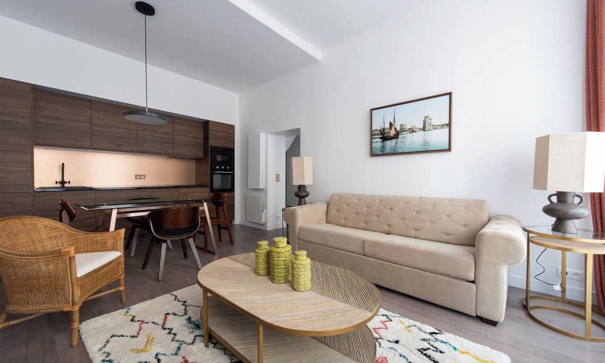 Saint-Merri Apartment | Semaphore, 1BR/1BA, 4 people