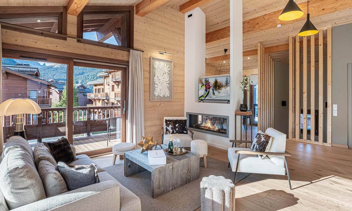 Courchevel Ski Chalet | Semi-detached chalet in Courchevel 1650, 4 en-suite bedrooms, pet friendly