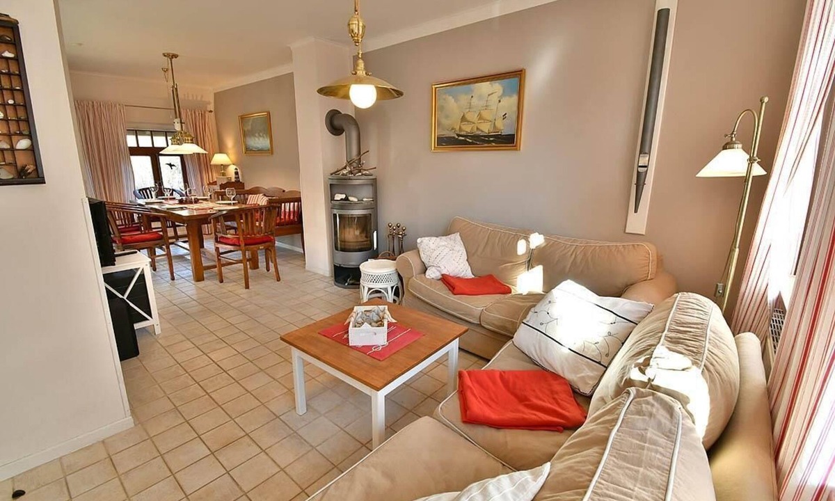 Ostseebad Wustrow House | Semi-detached house Küstenhof 5b in the Baltic seaside resort of Wustrow