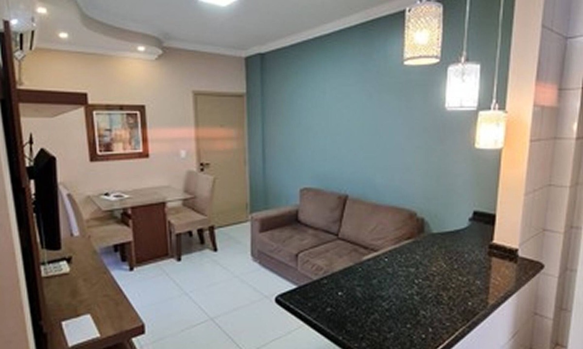Triangulo Apartment | Semi-furnished apartment with 2 bedrooms.