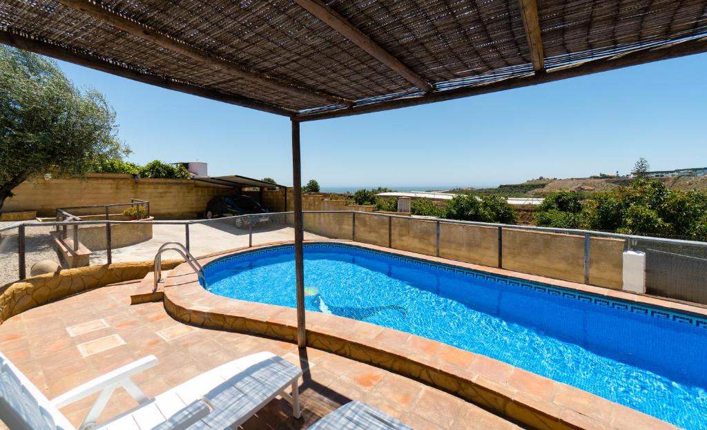 Velez-Malaga House | Semi heated private pool front 2,2 kms beach, all private