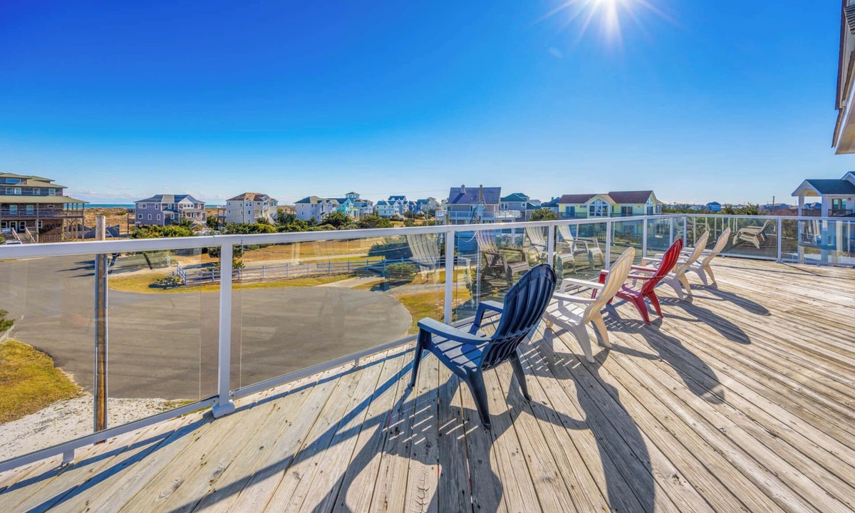 Waves House | Semi-Oceanfront Home w/Private Pool, Hot Tub, Tiki Bar, and Game Room
