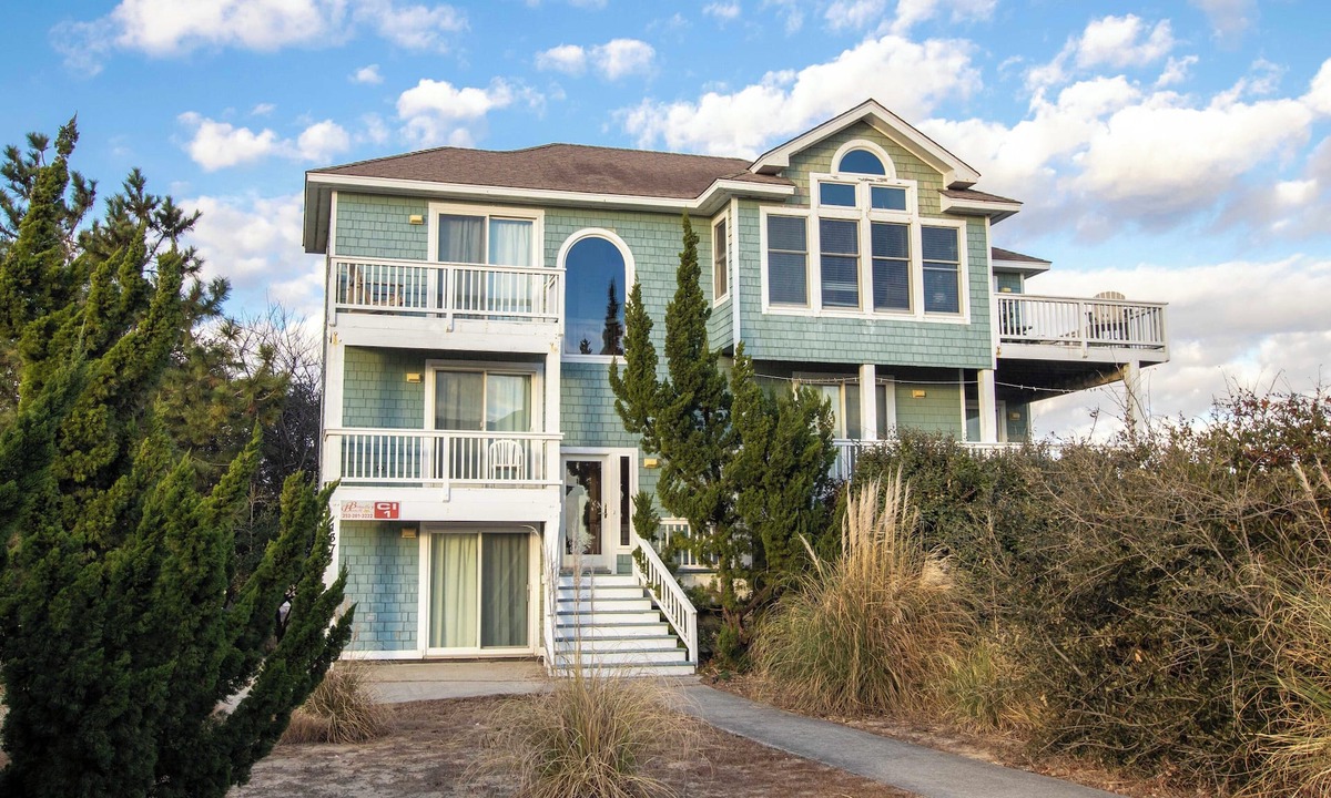 Duck House | Semi-Oceanfront, Ocean Views, Private Pool, Hot Tub, CI1, Ocean View