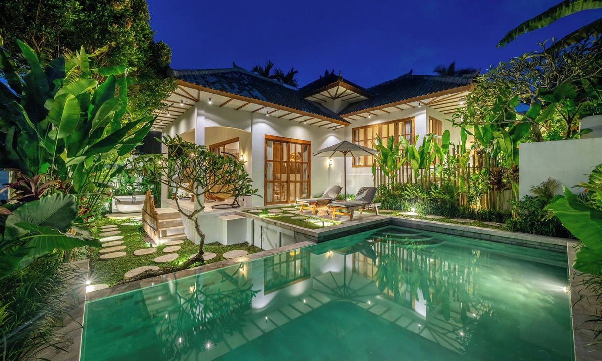 Singakerta Villa | Semiramida - Tropical Pool Villa Ubud