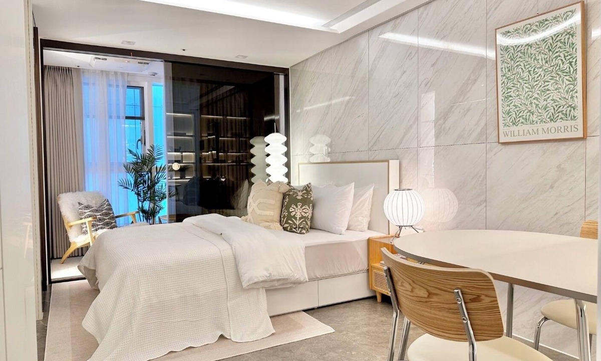 Seocho-dong Apartment | Seocho/Gangnam High-End Studio · Fully Equipped · Q1bed · Walk to Subway