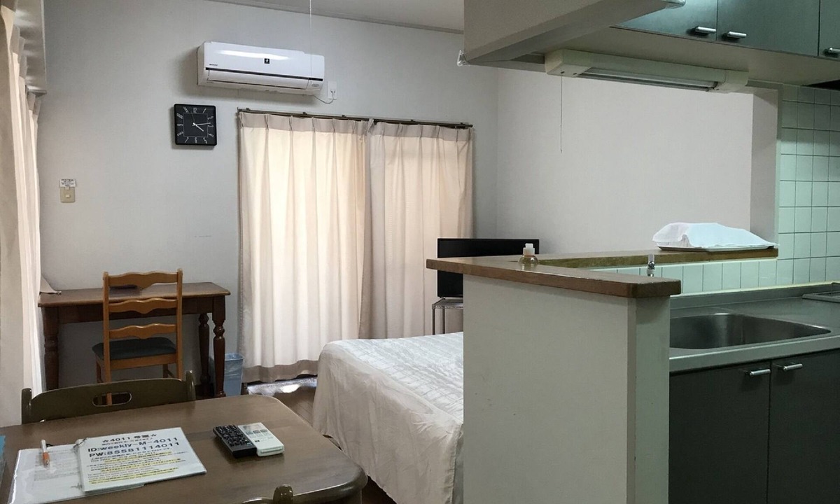 Naha City Centre Apartment | Separate type DB no smoking/Naha Okinawa