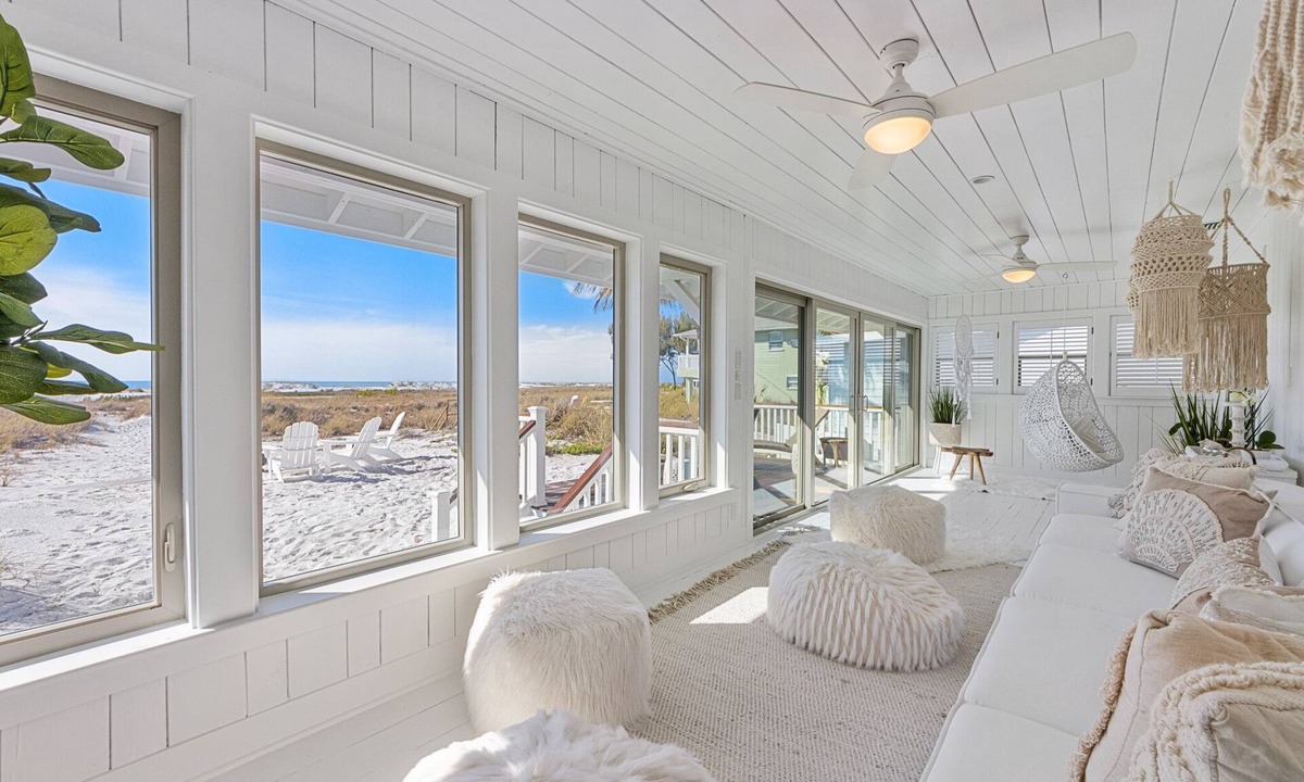 Anna Maria House | Serendipity Gulfront- gulf beach front