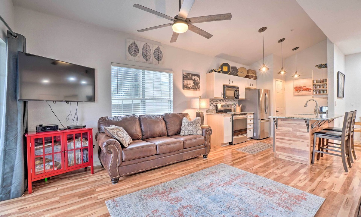 Branson Condo | Serene Branson Penthouse w/Resort Access & Views!
