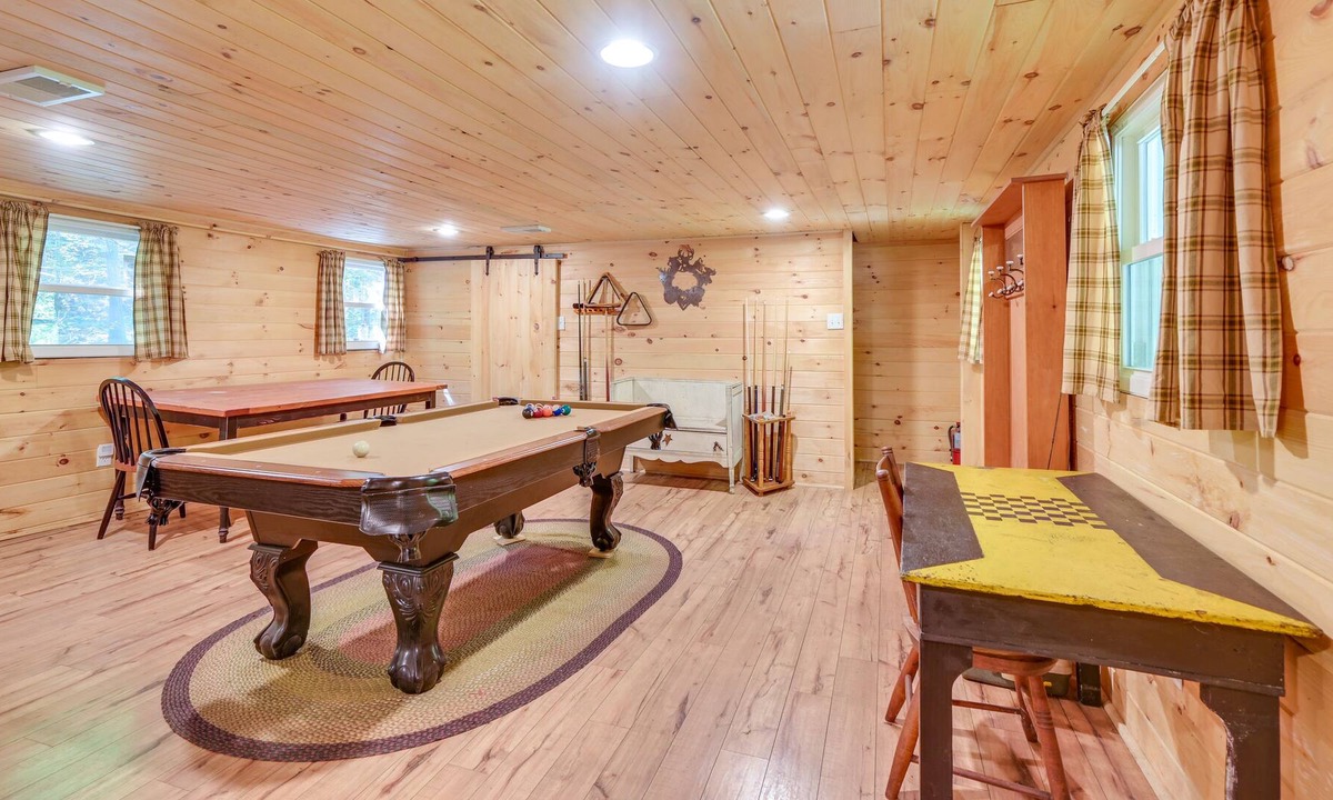 Centre Hall Cabin | Serene Centre Hall Cabin w/Stream On-Site!