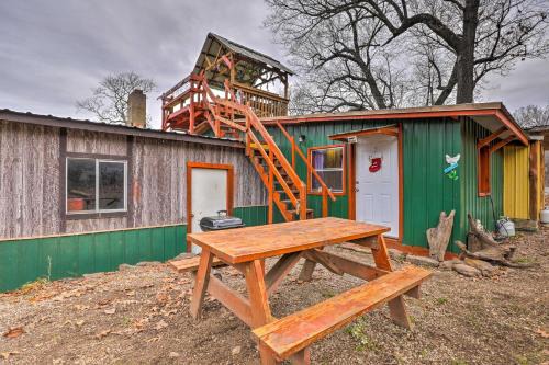 Carroll County House | Serene Green Forest Hideaway w/Spacious Yard