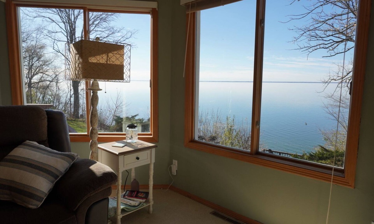 Village of Harrison House | Serene Lake Winnebago Home next to High Cliff, 40 Minutes to Oshkosh/Green Bay