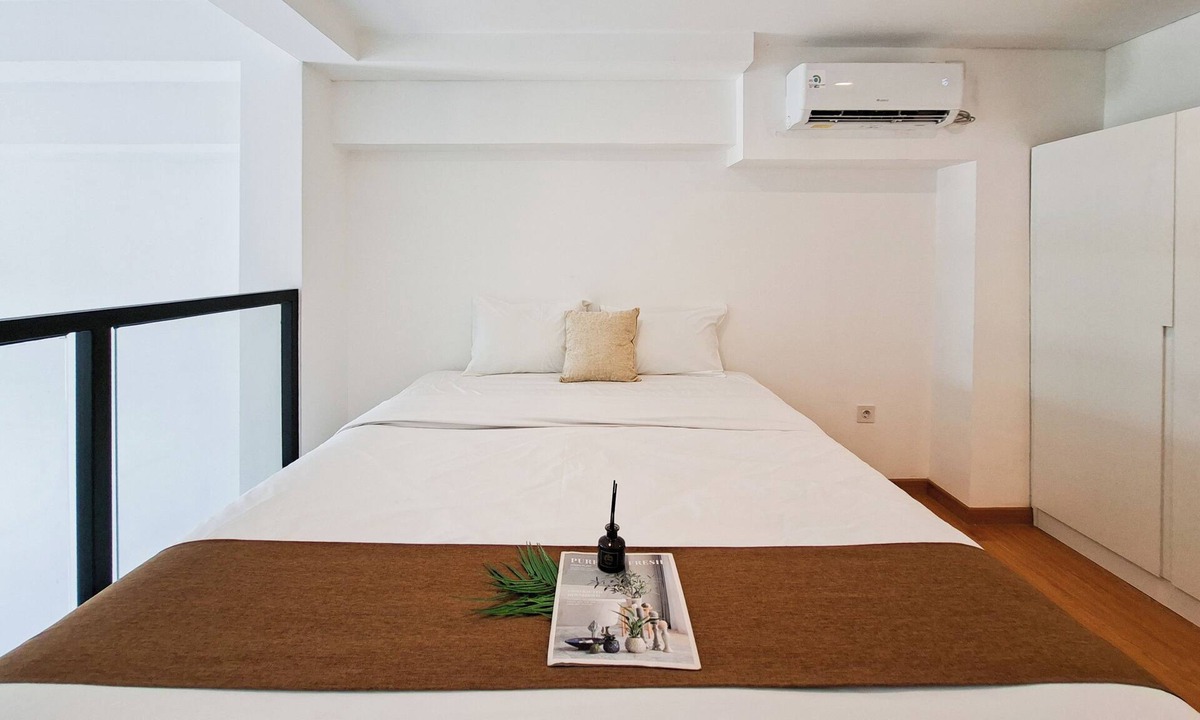 Tangerang Apartment | Serene Loft Studio At Kingland Avenue Apartment