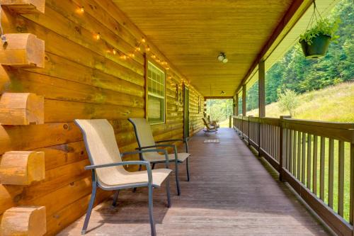 Procious House | Serene Mountain Retreat on 40 Acres w/Fire Pit!