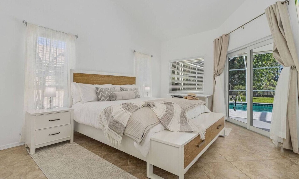 Central Naples House | Serene Pool Home in Gated Community-Naples