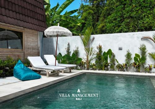 Abang House | Serene Tropical Bungalows Laba Sari