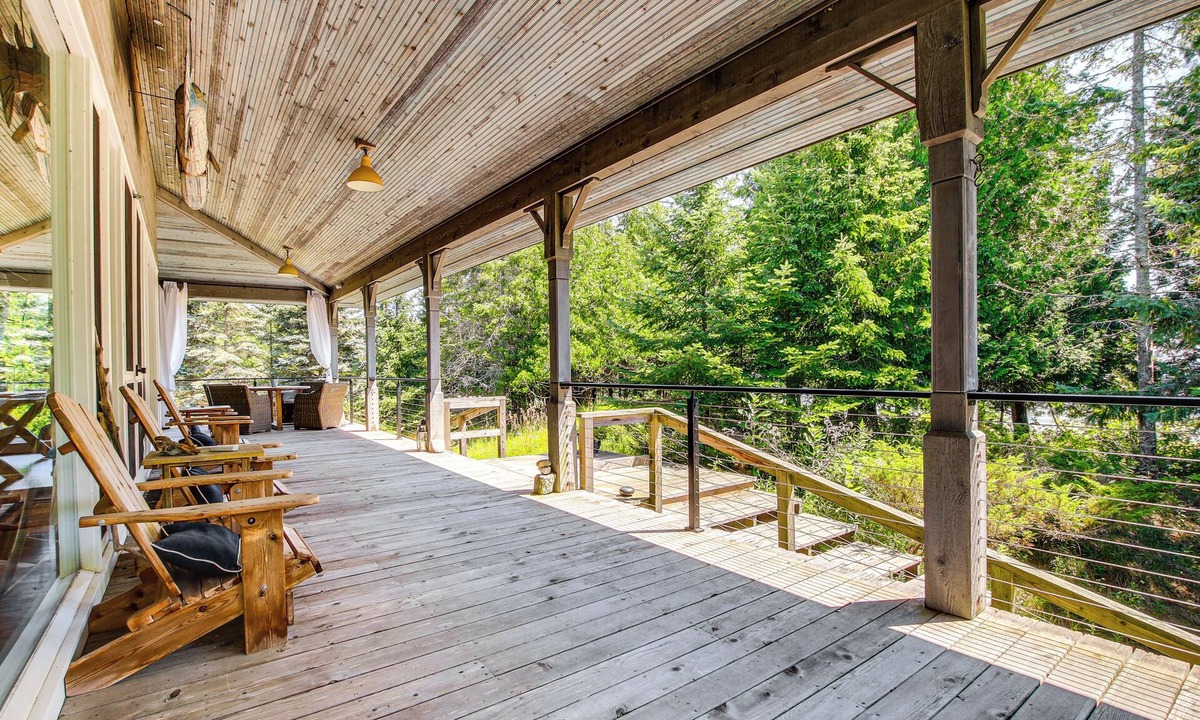 Washington Island Cabin | Serene Washington Island Getaway w/Private Beach!