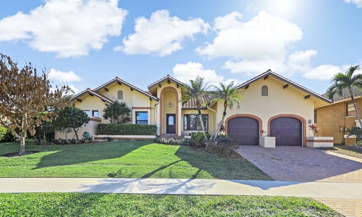 Marco Island House | Serene Waterfront Home | Pool, Spa, & Water View