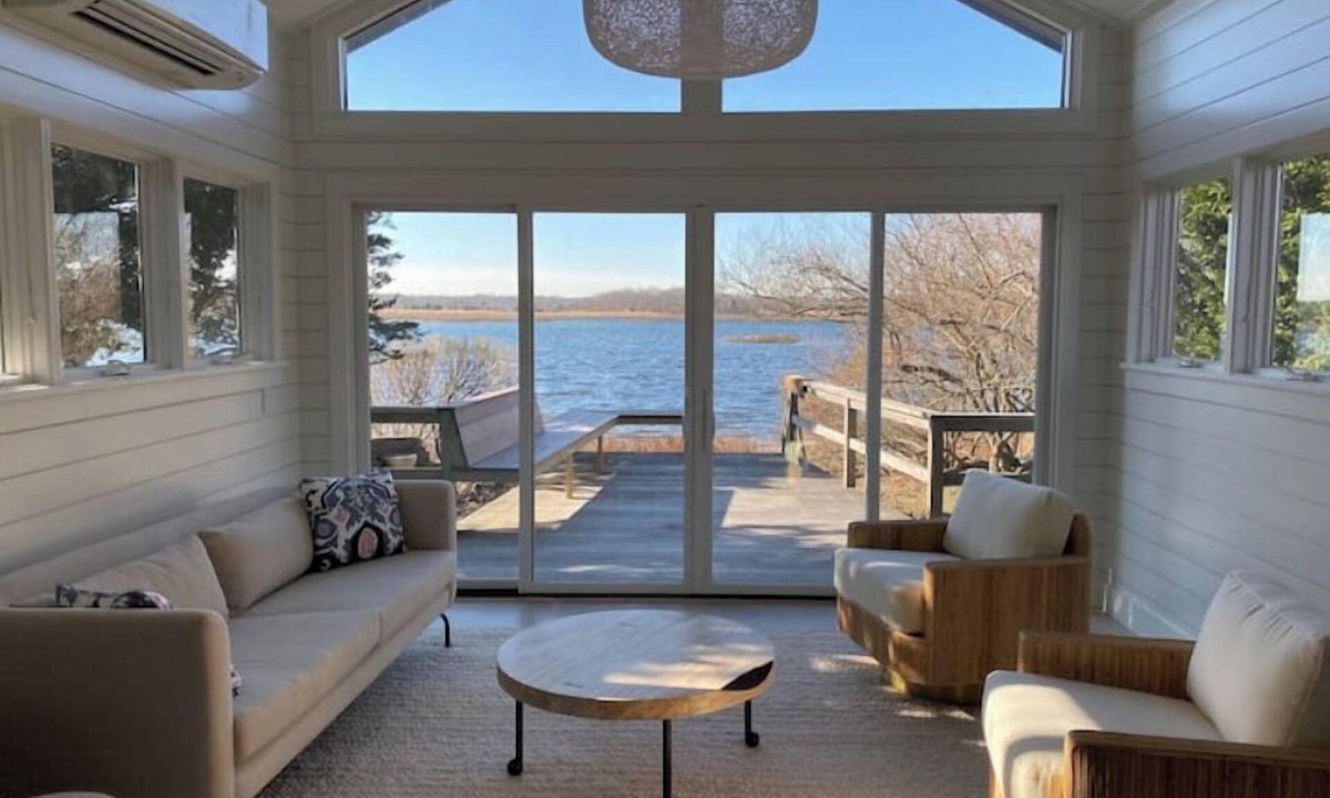 Barnes Landing Apartment | Serene waterfront in protected natural setting