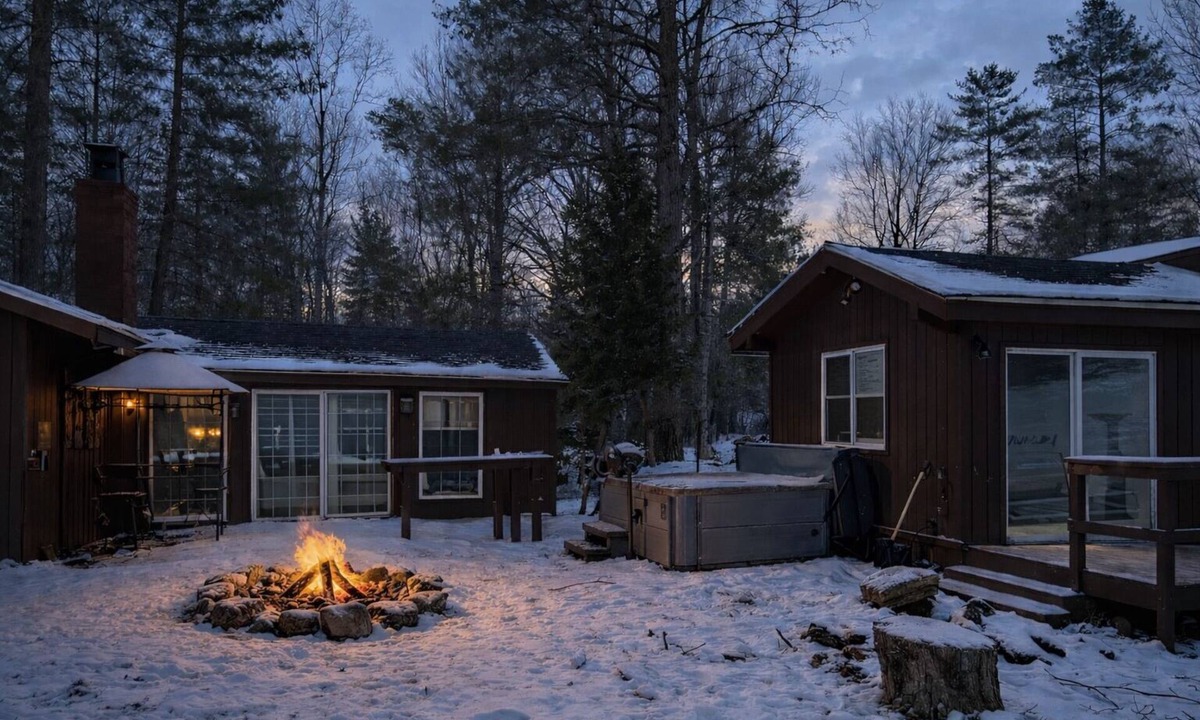 Beurys Lake Cabin | Serenity at Moon Lake HotTub Sauna & Rustic Cabin