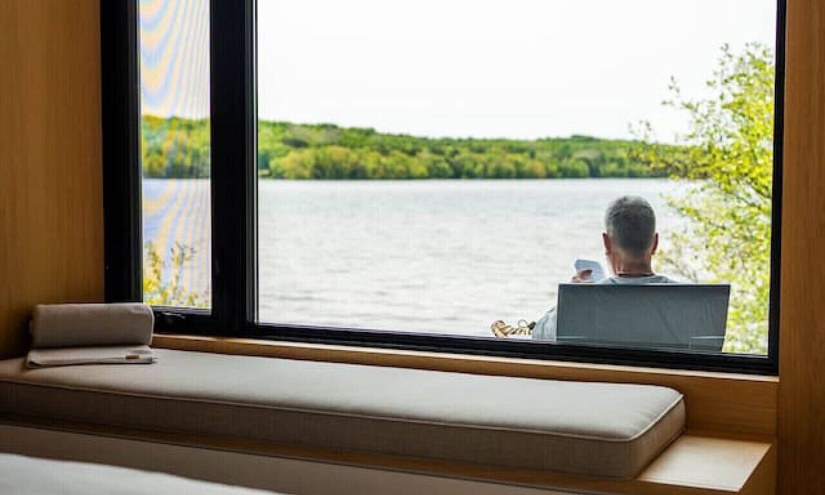 Algonquin Highlands Cabin | Serenity by the Lake at Dimensions | Cabin Three | Meals Included