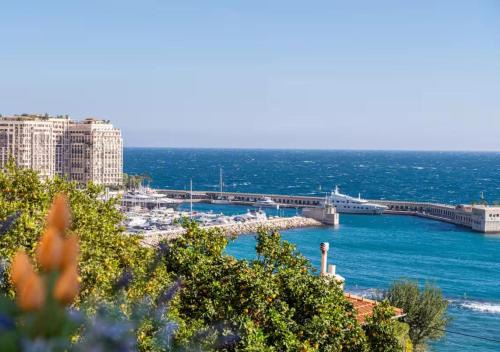 Cap d'Ail Apartment | Serenity - Sea view - 2 bedrooms, 3 beds to 7 people