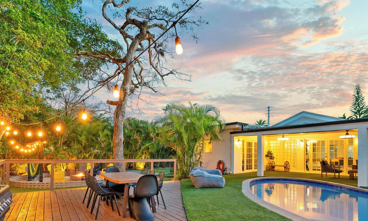 Ojus House | Serenity Villa | Pool · FirePit & Mini Golf