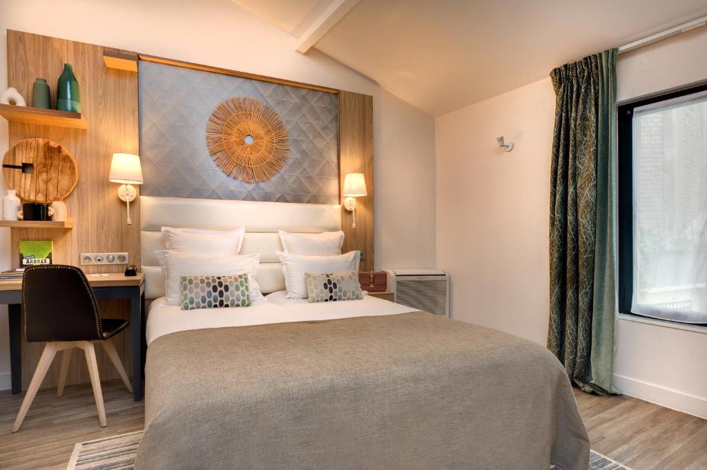 Quartier du Faubourg-Montmartre Hotel | Serotel Suites Opera