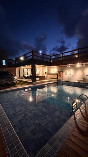 Pontal de Serrambi House | Serrambi Exclusive Beach House with Pool & 4Suites