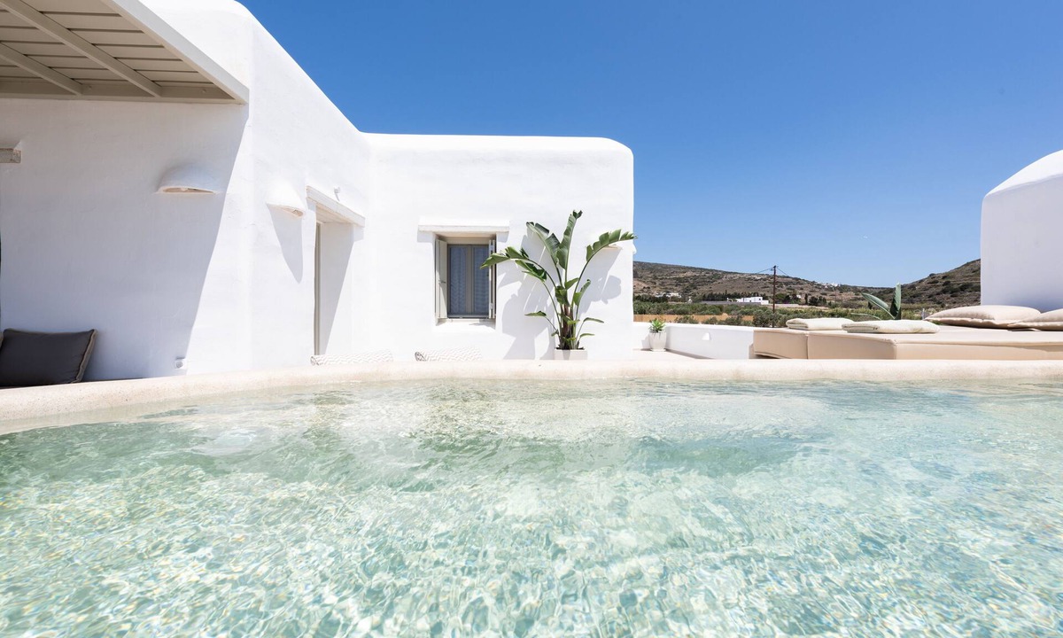 Nea Cryssi Akti Bed & Breakfast | Sersi Paros