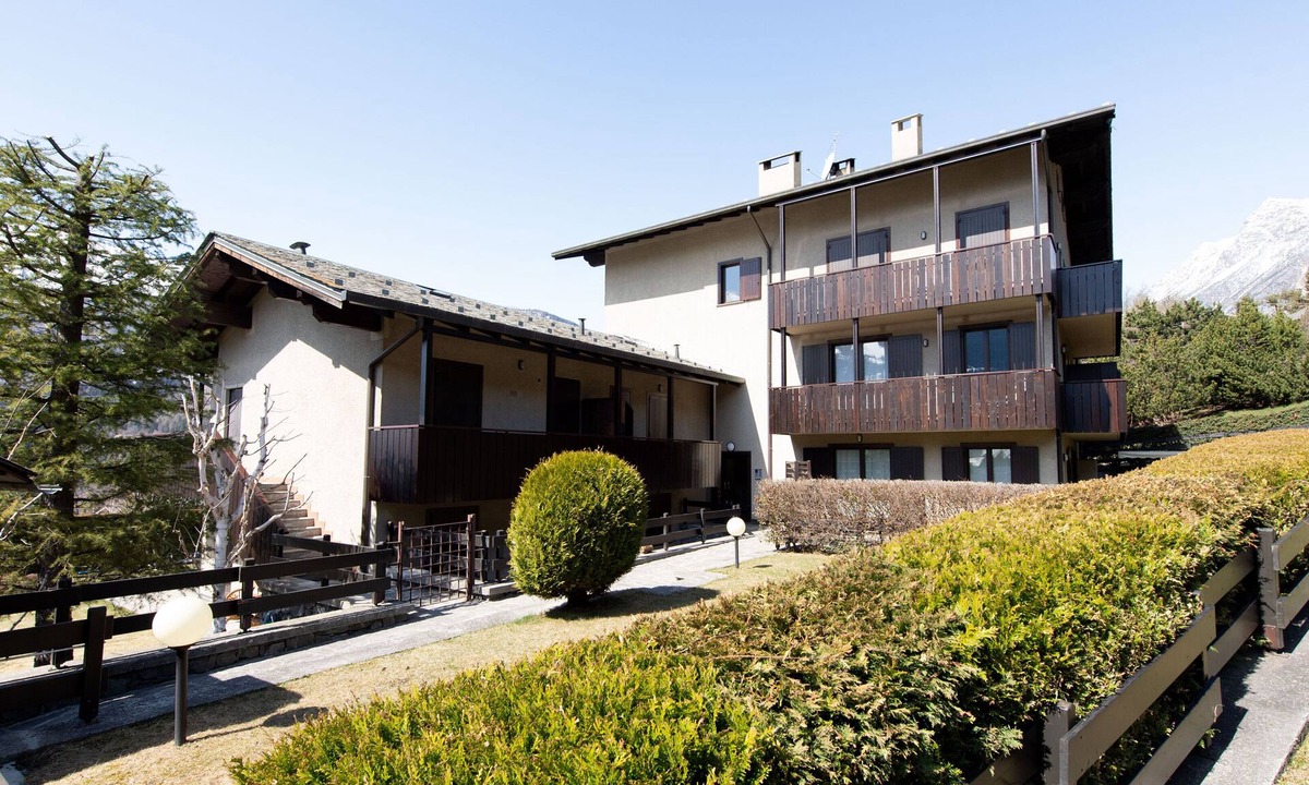 Bormio Apartment | Sertorelli 2 - One Bedroom Apartment, Sleeps 3