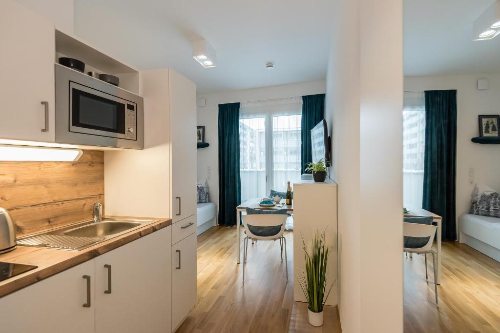 Riem Apartment | Serviced Apartment München-Messe/G