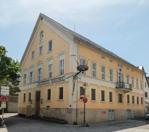 Creglingen Hotel | Serviced Rooms 'Krone'
