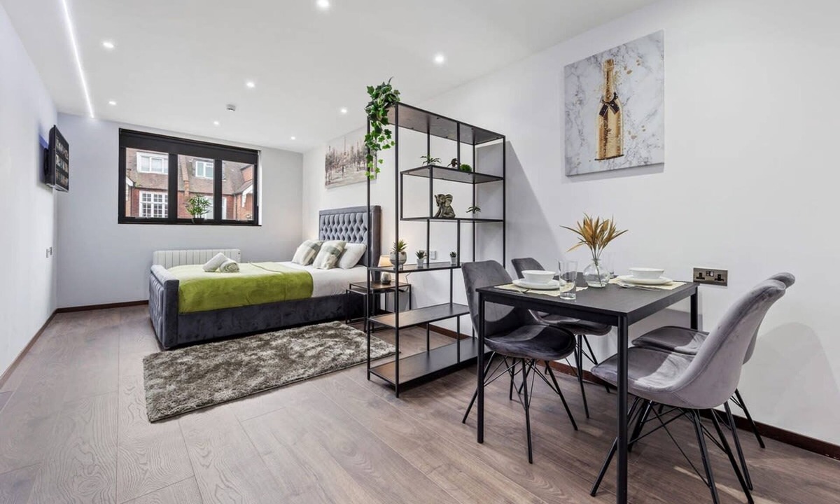 Golders Green Apartment | Serviced Studio Flat Golders Green Near Hampstead