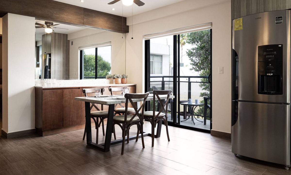 Monterrey Apartment | Services and quick access to San Pedro