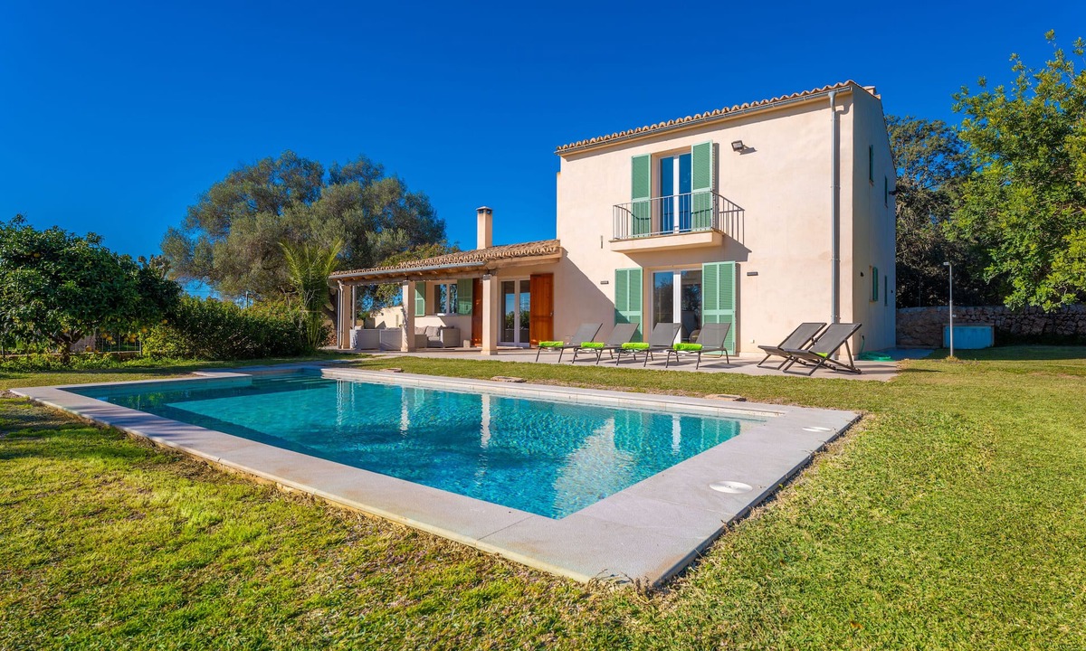 Son Antem Villa | SES SET TANQUES DE SON FOSQUET - Nice villa with private pool and free Wifi