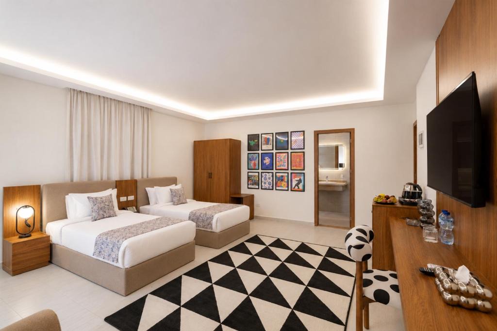 Sheikh Zayed City Hotel | Seven Stays Centric West Zayed