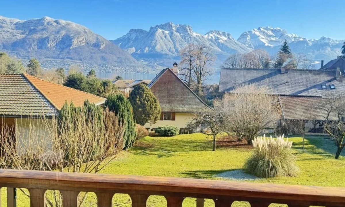 Sevrier House | Sevrier-Centre : Maison de famille vintage cosy