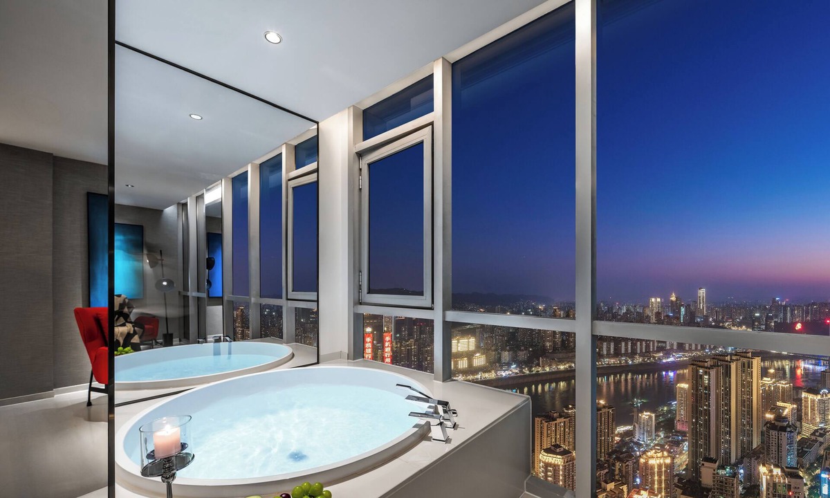 Yuzhong Hotel | SEYA Panoramic Hotel - Chongqing Cloud Eye - Managed by SEYA GROUP