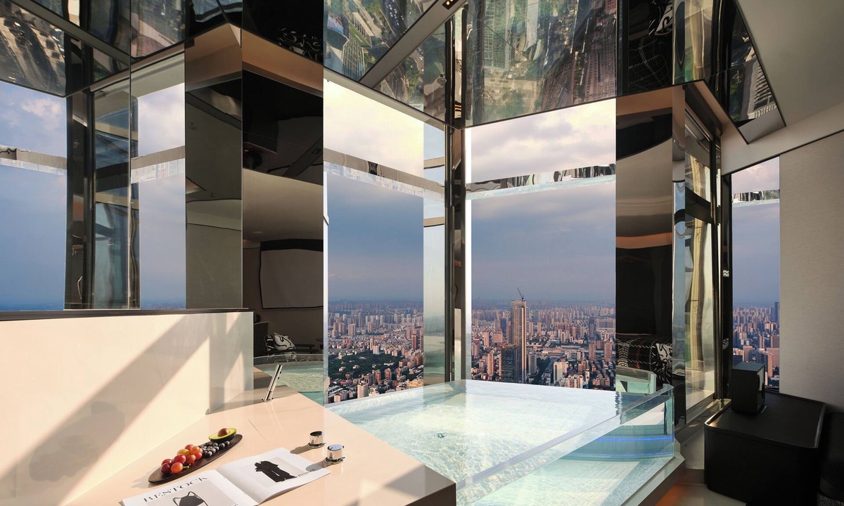 Fu Rong Hotel | SEYA Panoramic Hotel - Changsha Wuyi Square Flagship - Managed by SEYA GROUP