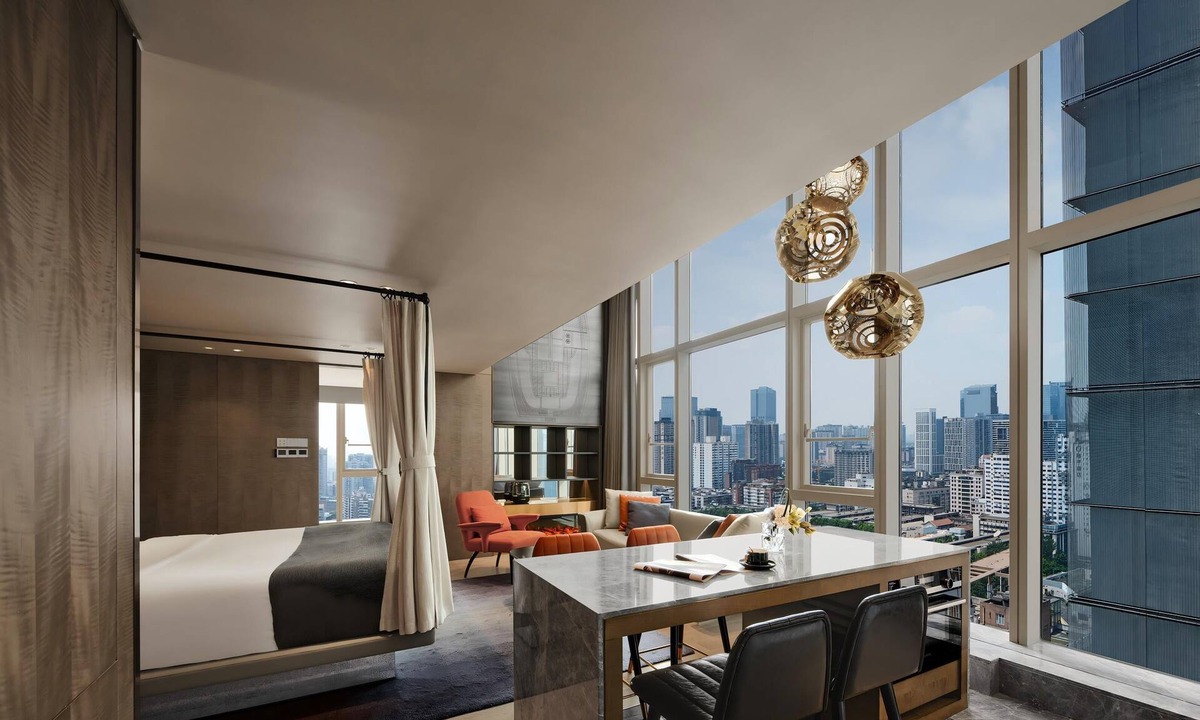 Jinjiang Hotel | SEYA Serviced Apartment - Chengdu Taikoo Li Flagship - Managed by SEYA GROUP