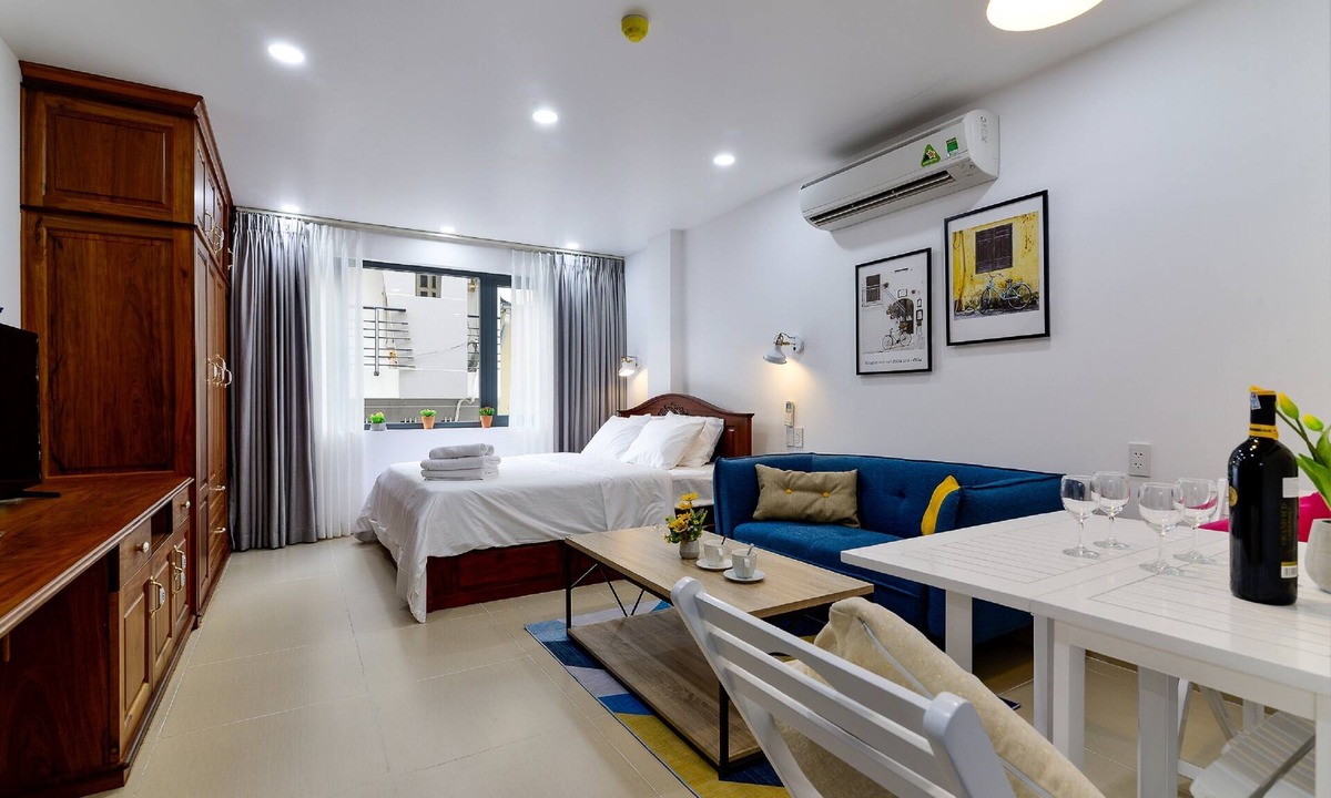 Bui Thi Xuan Apartment | SGN004 - Deluxe Studio